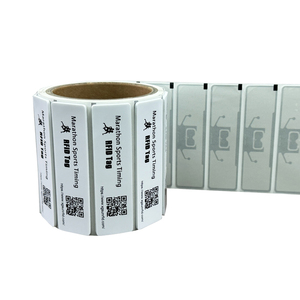 Xgsun mới Marathon đua thời gian <span class=keywords><strong>RFID</strong></span> bọt tag 97*27 Mét M830 Dogbone Inlay tầm xa <span class=keywords><strong>RFID</strong></span> Tag cho chạy tần số 860-960MHz - Product Image 5