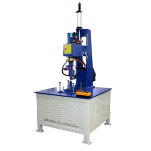 HF Series Vertical Type Automatic TIG Round flange Seam Welding Machine