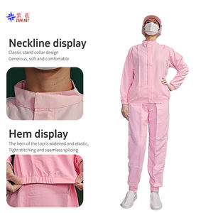 High Quality Food Workwear Waterproof Dustproof Workwear Workshop Work Suit