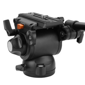 E-IMAGE GH03F - El <span class=keywords><strong>Mejor</strong></span> Trípode Económico con Cabezal Fluido <span class=keywords><strong>para</strong></span> Cámaras <span class=keywords><strong>DSLR</strong></span> y <span class=keywords><strong>Video</strong></span>, Base Plana - Product Image 1