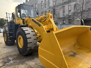Cargadora de Ruedas Usada Komatsu WA500 Original de Japón, Cargadora Frontal Pesada de 9 Toneladas para Construcción - Product Image 5