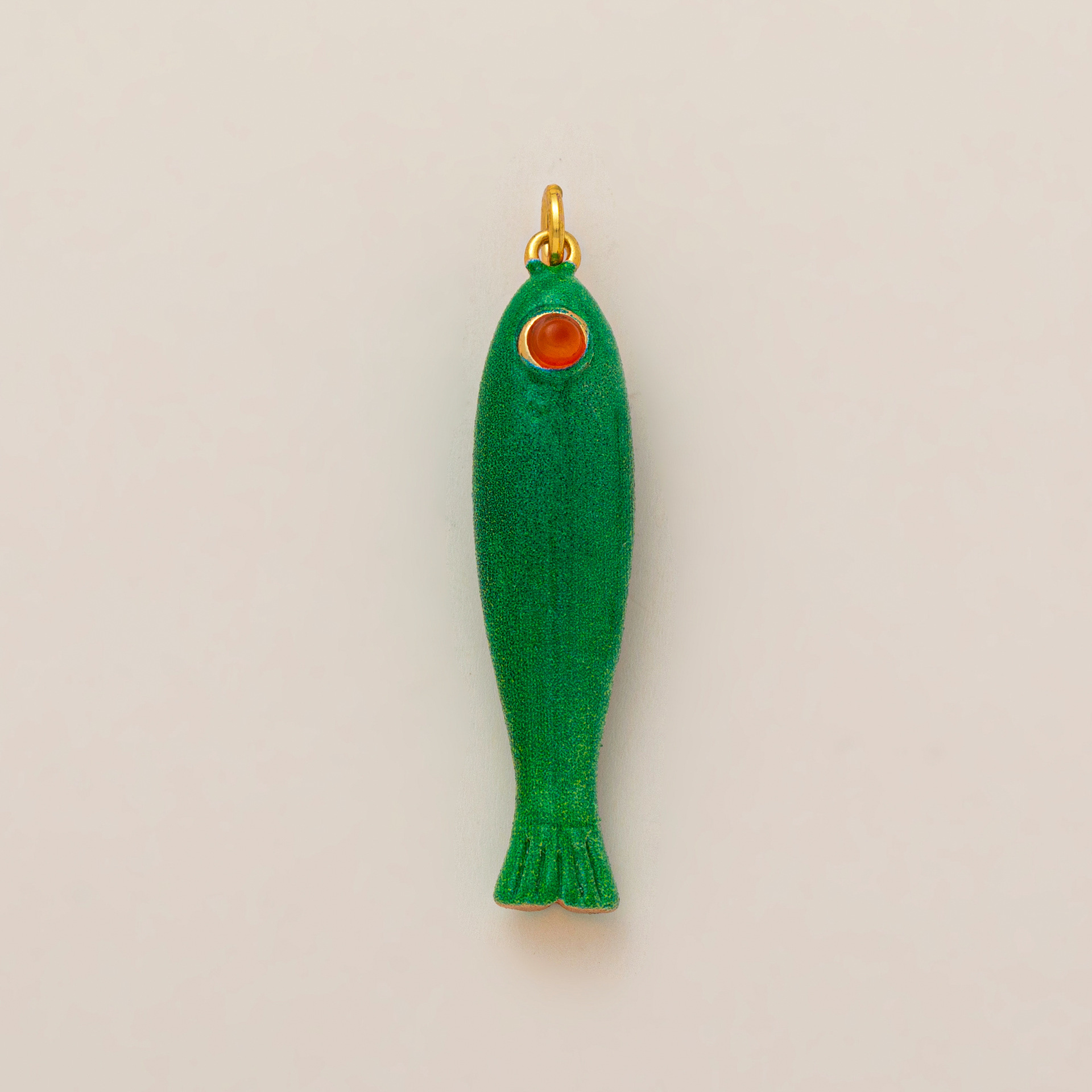 gold green fish 7