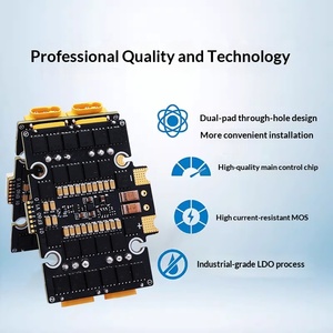 มอเตอร์อินไลน์ 50A สำหรับ UAV พร้อม ESC 4-in-1 65A อุปกรณ์เสริมสำหรับรถแข่งความเร็วสูง FPV - Product Image 2