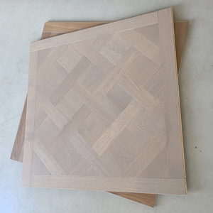 <span class=keywords><strong>Parquet</strong></span> en bois <span class=keywords><strong>massif</strong></span> laqué de chêne européen de haute qualité pour l'aménagement intérieur, 600x600 - Product Image 5
