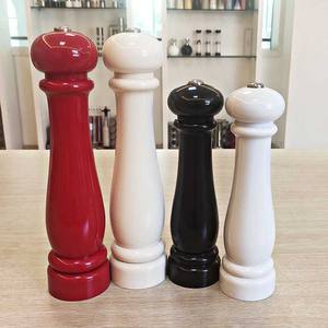 European Style <b>Electric</b> <b>Pepper</b> Grinder Plastic Manual Grinding Spice <b>Mill</b> For Kitchen Use Zhejiang Origin MG746 14 - Product Image 1