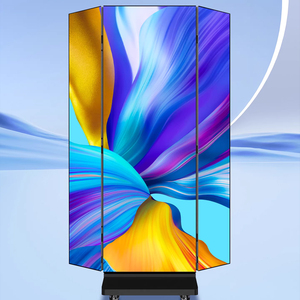 Écran LED 4K intérieur/extérieur, panneau d'affichage numérique commercial lisible en plein soleil pour la publicité de rue et les centres commerciaux - Product Image 1