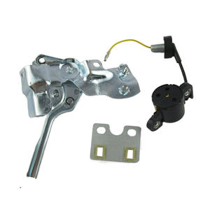 Juego de piezas 168F/170F para motores marinos de gasolina: válvula, brazo de control de velocidad, alarma de presión de aceite - Product Image 2