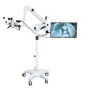 <span class=keywords><strong>Microscopio</strong></span> Quirúrgico Oftalmológico y Dental con Iluminación LED 3x-12x - Product Image 3