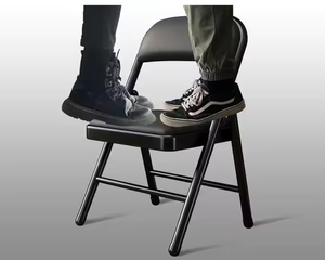 <span class=keywords><strong>Silla</strong></span> plegable <span class=keywords><strong>de</strong></span> <span class=keywords><strong>respaldo</strong></span> portátil <span class=keywords><strong>para</strong></span> el hogar <span class=keywords><strong>Silla</strong></span> plegable apilable comercial <span class=keywords><strong>para</strong></span> exteriores <span class=keywords><strong>para</strong></span> eventos <span class=keywords><strong>de</strong></span> fiesta <span class=keywords><strong>de</strong></span> boda - Product Image 2