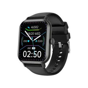 Yeni moda Zw62 akıllı saat tam dokunmatik ekran Bt çağrı Ip67 Fitness Tracker nabız su yalıtım Smartwatch