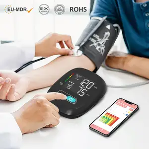 Klinische Oplaadbare Bovenarm Bloeddrukmeter Mdr Ce Goedgekeurde Digitale Tensiometer