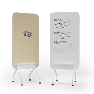 Fabrik preis Hersteller Lieferant Tragbare interaktive Schreibtisch karton verpackung Smart Whiteboard Anpassbares magnetisches Whiteboard