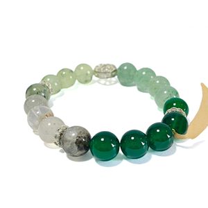 natural crystal healing stone <b>bracelet</b> - Product Image 3