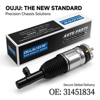 Kit d'amortisseur de suspension pneumatique avant droit pour Volvo XC90 XC60 à vendre, référence OEM 31451834, pièces de ressort pneumatique et d'amortisseur à air en promotion