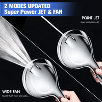 Pommeau de douche à filtre de pluie ABS à 10 fonctions Buse de pulvérisation haute pression Accessoires de robinet de salle de bain