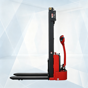 Apilador Manual Hidráulico de 1 Tonelada, Carretilla Elevadora Manual de 1600 mm, Juego de Horquillas Ajustables para Almacén, Nuevo, OEM - Product Image 3