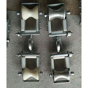 Carro de Conmutación de Cable Óptico de Venta al Por Mayor del Fabricante, Diseño de Doble Rueda con Ruedas Duraderas de Aluminio y Nailon - Product Image 2