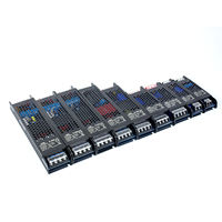Controlador LED de Bajo Volumen 45W 60W 100W 150W 200W 300W 400W DC12/24V AC110V/220V, Transformador de Alimentación para Linterna LED