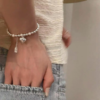 Bracelet extensible en perles, élastique, facile à porter au quotidien, empilable, fait main, ODM personnalisé, durable, écologique, été, bohème, plage, gemmes, élégant