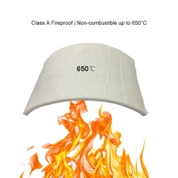 Couverture isolante en aérogel cryogénique -160°C ° Tuyau de transport de GNL renforcé en fibre de verre, hydrophobe, classe A1, résistant au feu