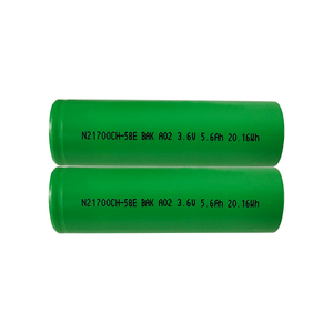 5750mAh n21700ch 11.2a Bak 58E 3.6V hình trụ pin <span class=keywords><strong>lithium</strong></span> cho đèn pin con trỏ laser quét robot xe tay ga - Product Image 4