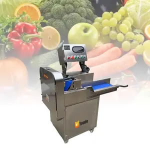 Electric Nicer Price Portable Stainless Steel Dry Fruit Cutting Dicer Set Leafy Vegetable Chopper Cutter With Customized Logo