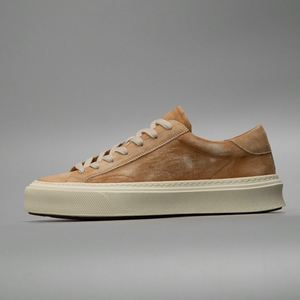 Nuevos Zapatos Casuales de Moda para Hombre, Parte Superior de PU, Color Marrón, Versátiles, Transpirables y Duraderos - Product Image 1
