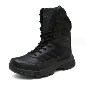 Botas Tácticas de Desierto de Cuero de Alta Gama DFA5, Nuevas y en Oferta, Impermeables, para Entrenamiento - Product Image 2