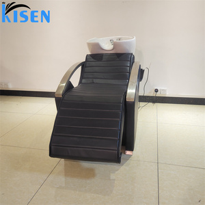 Kisen - Camilla Eléctrica Portátil para Lavado de Cabello con Terapia de Agua y Masaje, para Salón de Belleza Profesional - Product Image 2