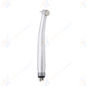 Pieza de mano de alta velocidad LED de rodamiento de cerámica tipo botón de suministro dental de buena calidad con triple rociador de agua - Product Image 3