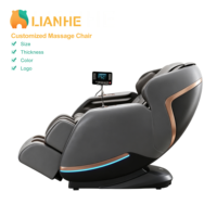 Nouvelle Arrivée Élégante : Fauteuil de Massage Corporel Complet 3D avec Fonction Zéro Gravité, Canapé de Loisirs, Personnalisable OEM ODM, Luxe Shiatsu