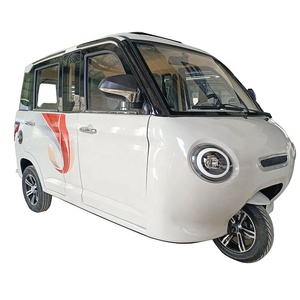 Triciclos Eléctricos de 3 Ruedas, <span class=keywords><strong>Triciclo</strong></span> Eléctrico de 1000W/1500W con Cabina Cerrada, E-<span class=keywords><strong>Chopper</strong></span> con Sidecar - Product Image 1