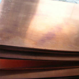 Nhà cung cấp tấm kim loại đồng và đồng thau, tấm đồng độ tinh khiết 99,99%, độ dày 0,5mm-3mm, tấm đồng - Product Image 2