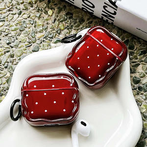 Funda de silicona a prueba de golpes para <span class=keywords><strong>AirPods</strong></span> 1 2 <span class=keywords><strong>3</strong></span> 4 Pro Pro2 con gancho - Product Image 5