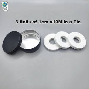 Cinta Deportiva Profesional de Algodón Premium con Óxido de Zinc para Jiu Jitsu HLK 2026, Fácil de Rasgar, para Dedos, Judo, BJJ - Product Image 2