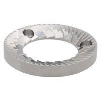 Moulin à café en acier inoxydable de qualité alimentaire, certifié CE EVSC, avec 25 ans d'expérience, certifié aux normes françaises et italiennes, à meules plates de 64 mm