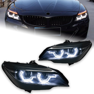 Système d'éclairage de phares automobiles 12V de haute qualité, nouveau, Z4 E89 2009-2016, mise à niveau LED Laser DRL 6000K, Plug & Play - Product Image 1