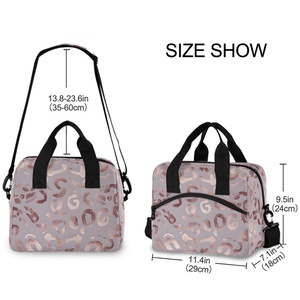 Sac isotherme de pique-nique et de voyage en polyester personnalisé OEM de haute qualité, imprimé, réutilisable, 15L, pour la Hawaï - Product Image 3
