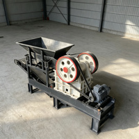 Concasseur à mâchoires mobile PE 400*600 pour l'Afrique, concasseur de roche, ligne de production de concassage à mâchoires, fabriqué en Chine