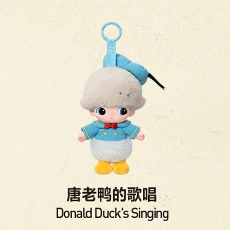 Édition non ouverte [Donald Duck chantant]