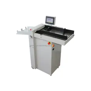 Ncc330a Touchscreen Digitale Papier Creaser Kreuken Perforatie Machine