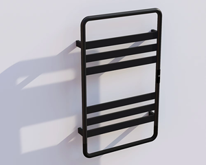 Accesorios de Baño, <span class=keywords><strong>Toallero</strong></span> Eléctrico de Acero Inoxidable Negro, Montado en la Pared - Product Image 6