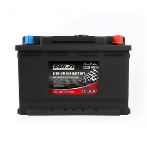 Car Starting <b>Battery</b> Manufacturer Supply Auto Start Car <b>Battery</b> <b>12V</b> Lead-acid <b>Battery</b> - Product Image 3