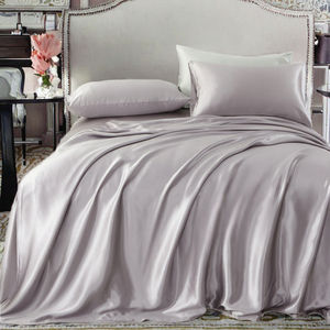 Juegos de sábanas de <span class=keywords><strong>Lyocell</strong></span> puro orgánico al por mayor, uso suave y sedoso con <span class=keywords><strong>características</strong></span> de refrigeración de <span class=keywords><strong>Lyocell</strong></span> de eucalipto 100% - Product Image 1