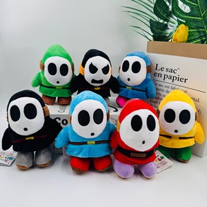 Muñeco de Peluche al por Mayor: Shy Guy, Bombette, Elefante, Boom Pom, Lumalee, Bombette, Planta Piranha, Koopa Espinoso, Waluigi <span class=keywords><strong>Tortuga</strong></span>, Rolla Waluigi - Product Image 1