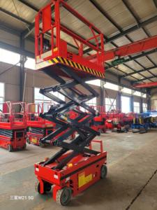 CE 6m <span class=keywords><strong>8m</strong></span> 10m 12m 14m 16m gunting Lift Crawler Off-road mengangkat <span class=keywords><strong>Platform</strong></span> - Product Image 3