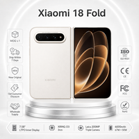 Nouveau Xiaomi 18 Fold 5G Octa Core CDMA Smartphone Pliable 5.38+7.58" avec Appareil Photo Beauté Leica 200MP Double SIM Android XIAOMI 2026
