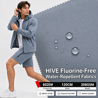 Pantalons de sport et de plein air en tissu technique extensible 4 directions, nylon et élasthanne, résistant à l'eau, sculptant et flexible