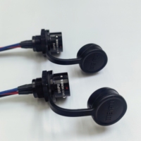 Accessoires de connecteur aviation étanche IP67 Weipu personnalisés SA1212/S2 3 4 5 6 7 9, câble de prise aviation Ph2.0, faisceau de câbles