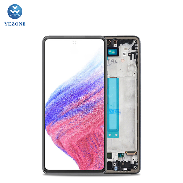 Pantalla Mobile Phone Lcds for Samsung A53 5G Screen Replacement for Samsung A53 Display Lcd Original Samsung A53 Lcd